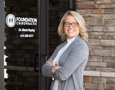 Dr. Marie Hoying Doctor of Chiropractic